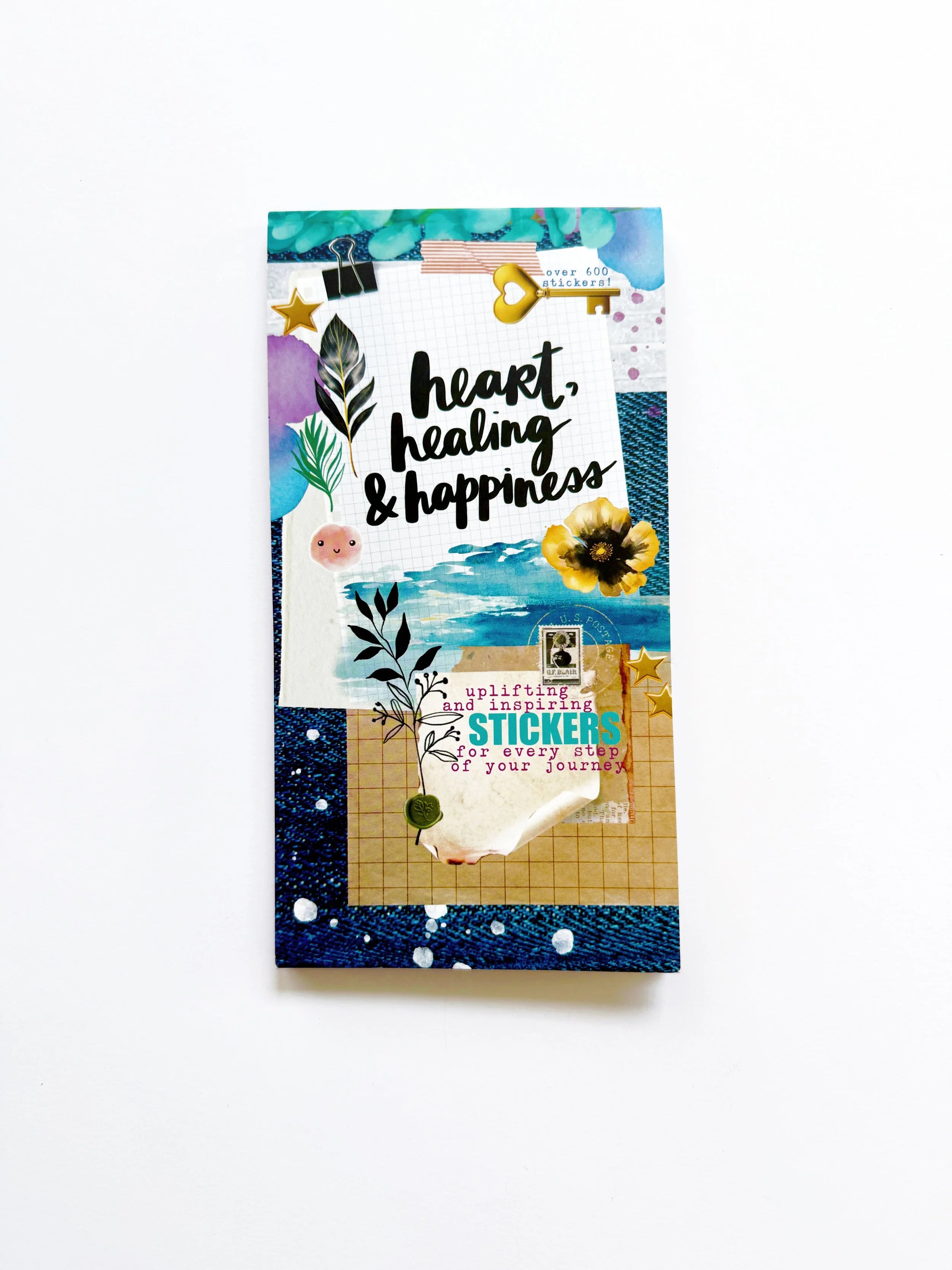 Heart, Healing & Happiness Sticker Book