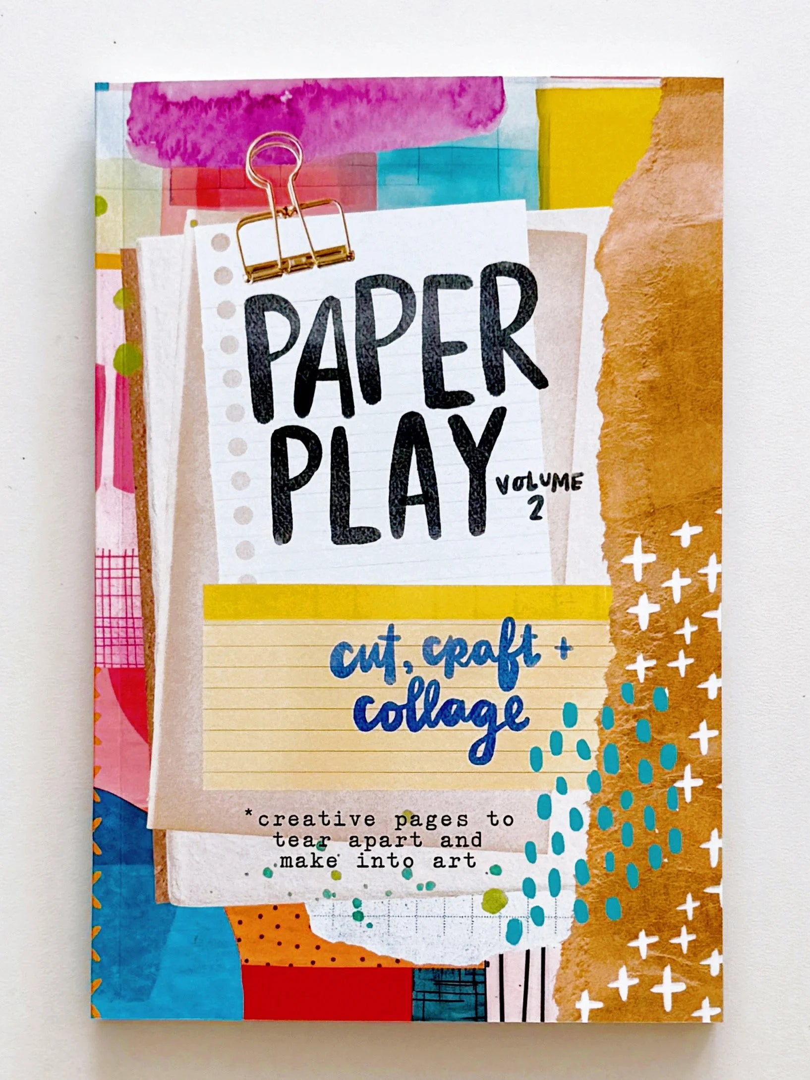 PAPER PLAY 1&2 BOOKS BUNDLE SIGNED COPIES