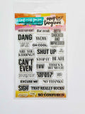 *NEW* MOODY Stamp Set 4x6